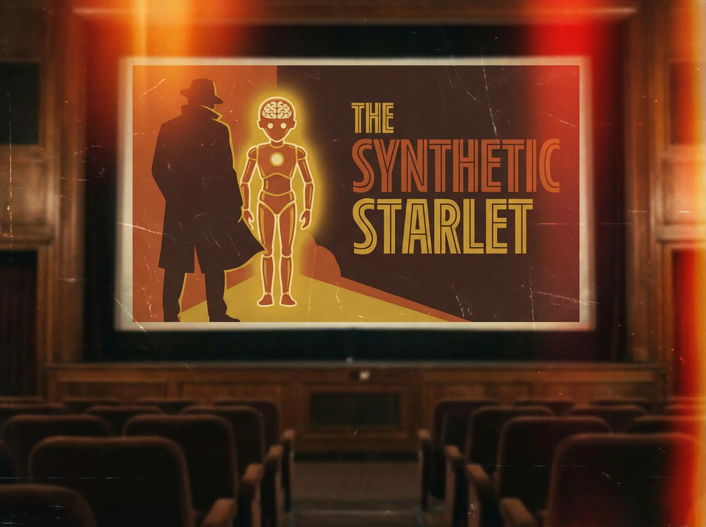 影视AI实验室 复古胶片风格AI视频效果
